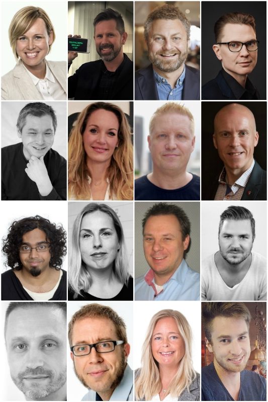 spelista med de tre senaste avsnitten av podden Effekten
