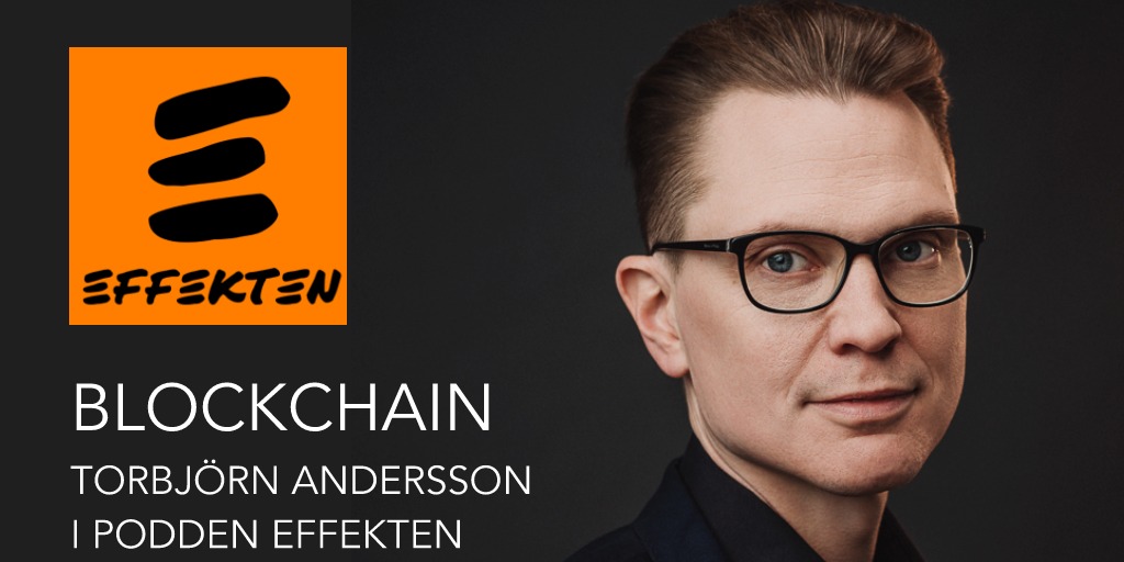 Torbjörn Andersson, Blockchain