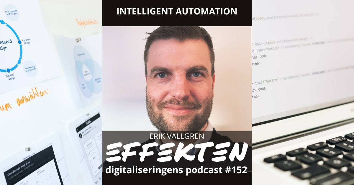 Intelligent automation. Erik Vallgren (#152)