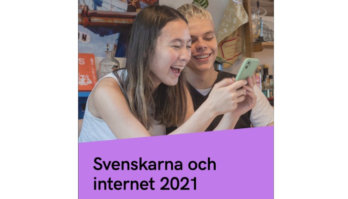 Svenskarna och internet 2021 – rapportsammanfattning