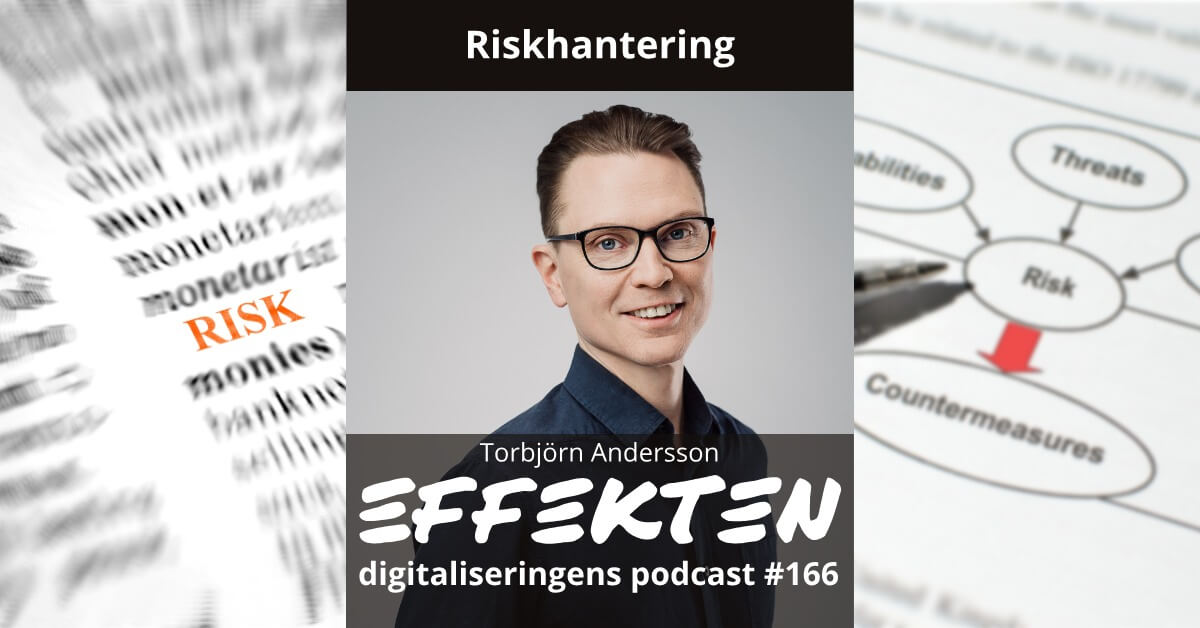 Riskhantering. Torbjörn Andersson (#166)