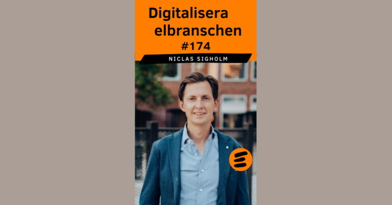Digitalisera elbranschen. Niclas Sigholm (#174)