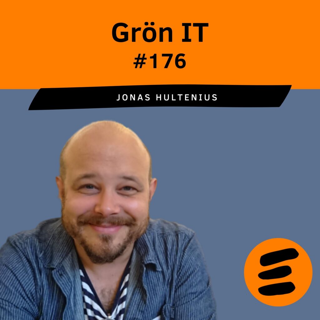 Grön IT. Jonas Hultenius (#176)
