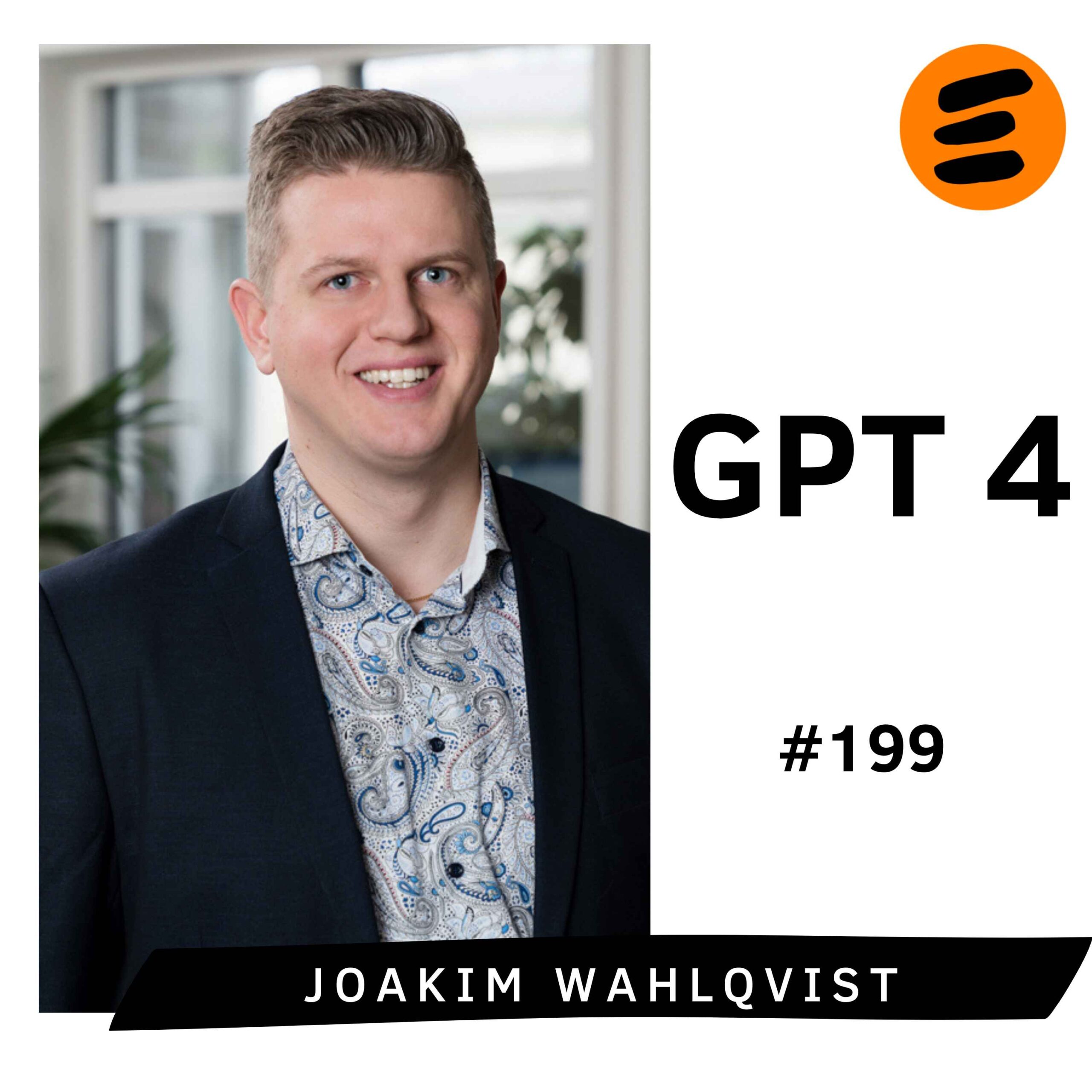 GPT-4: Nu med bilder och mer exakta svar. Joakim Wahlqvist (# 199)