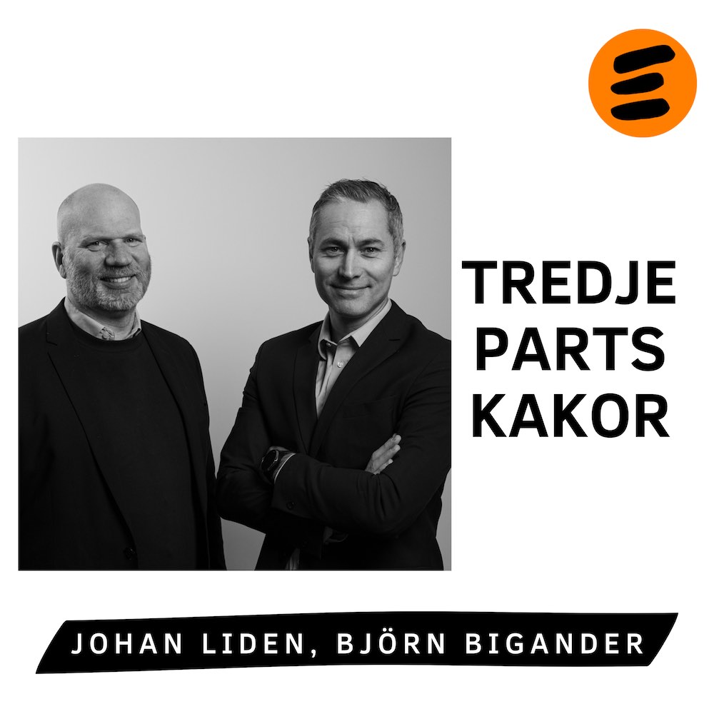 Tredjepartskakor. Johan Lidén, Björn Bigander (# 201)