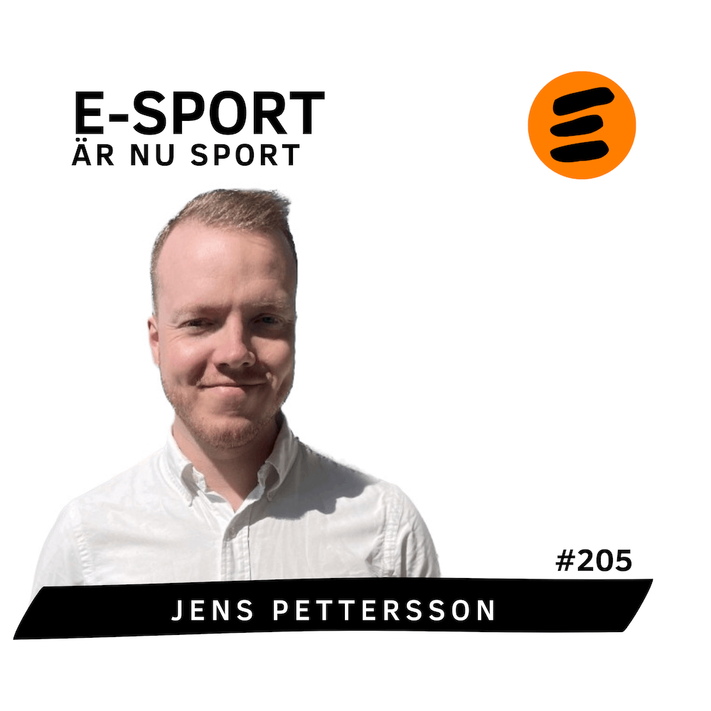 E-sport är nu sport. Jens Pettersson (# 205)