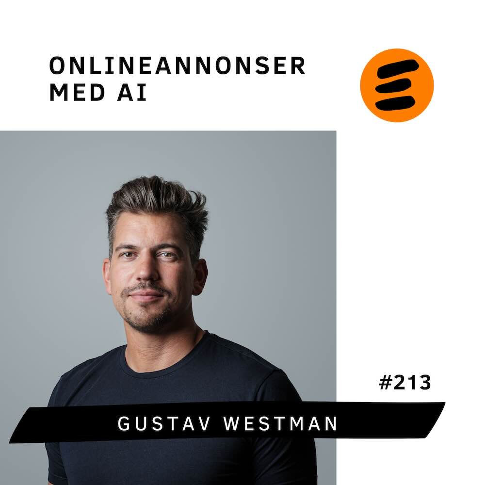 Onlineannonser med AI. Gustav Westman (# 213)