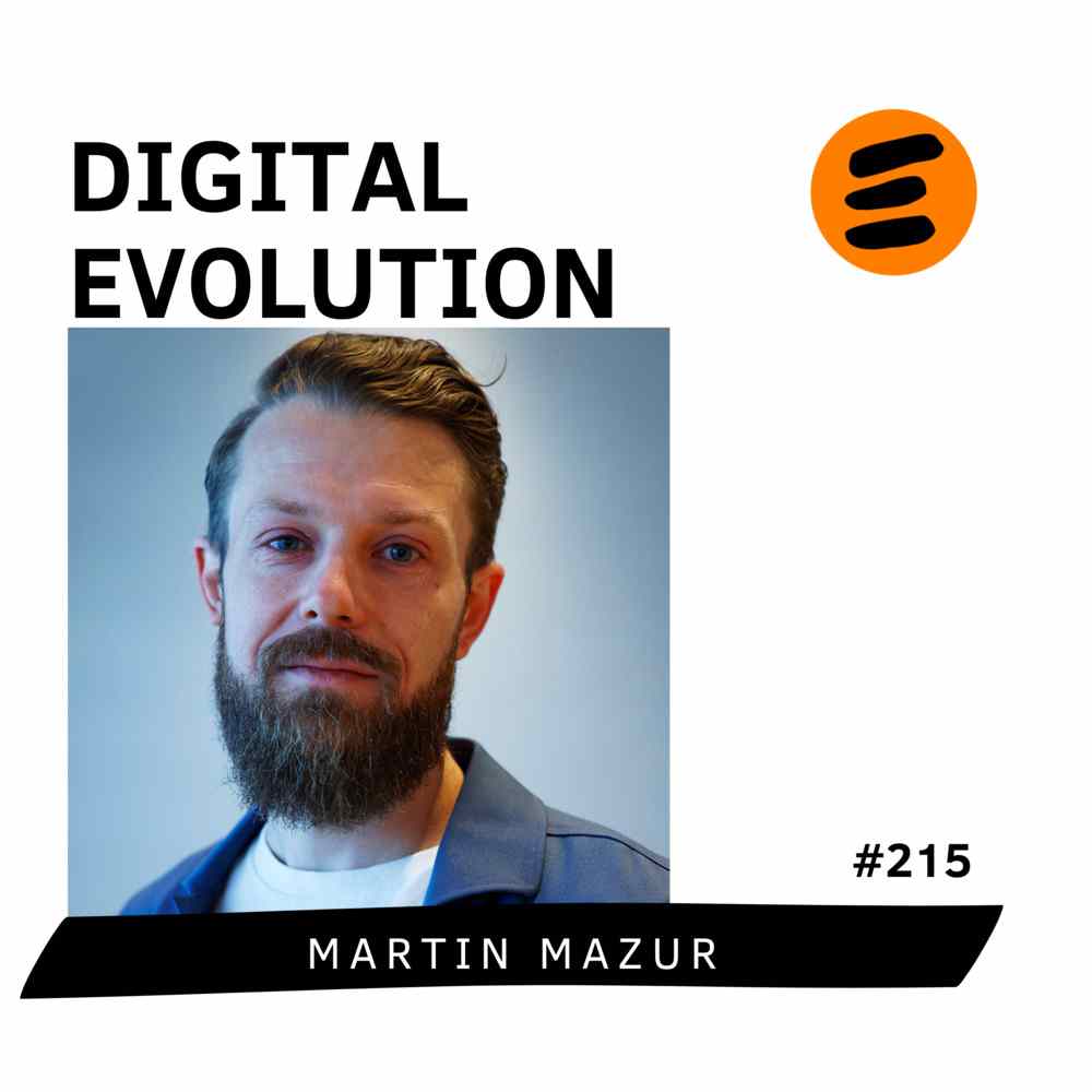 Digital evolution. Martin Mazur (# 215)