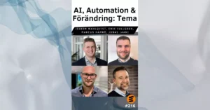 AI, Automation & Förändring