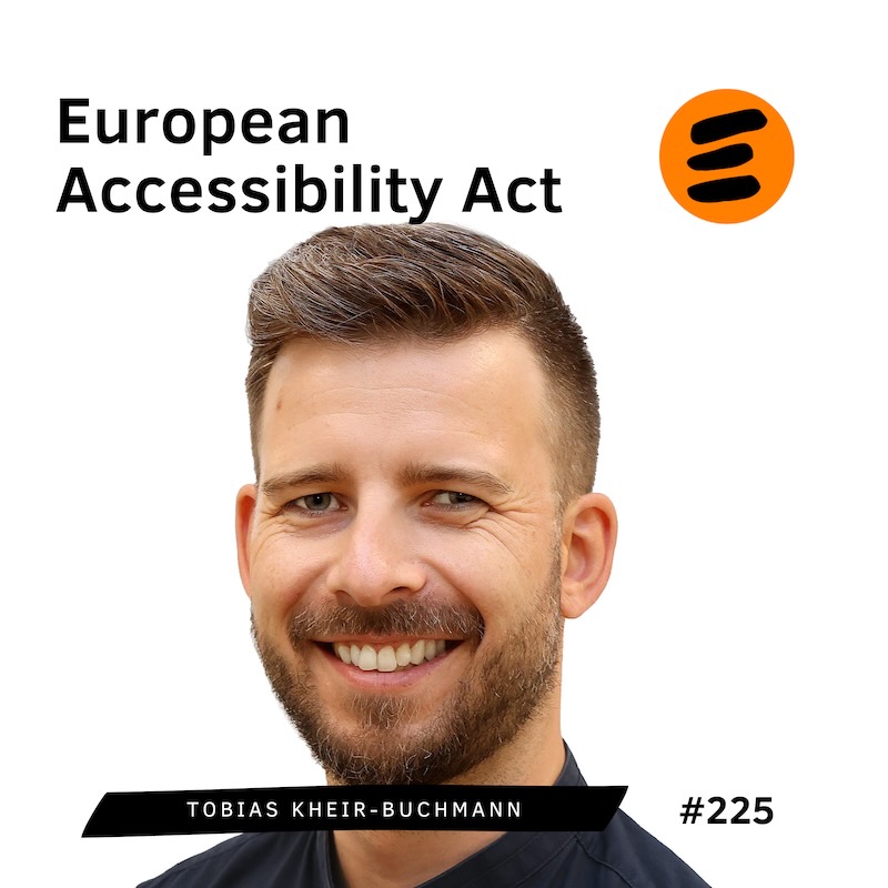 European Accessibility Act. Tobias Kheir-Buchmann (# 225)