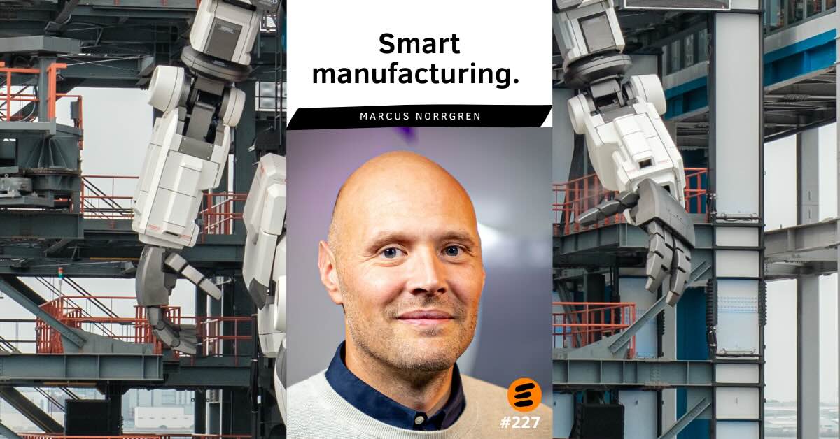 Smart manufacturing