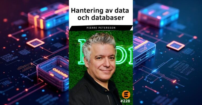 Hantering av data och databaser. Pierre Petersson (# 228)