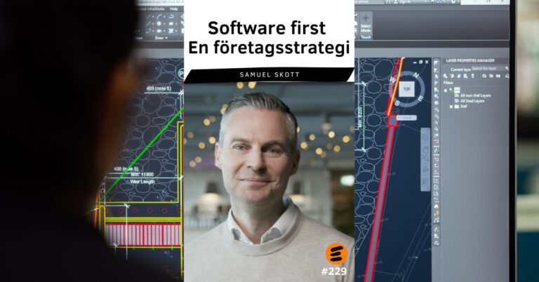 Software first. En företagsstrategi. Samuel Skott (# 229)