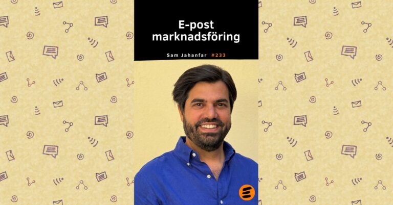 E-postmarknadsföring. Sam Jahanfar (# 233)